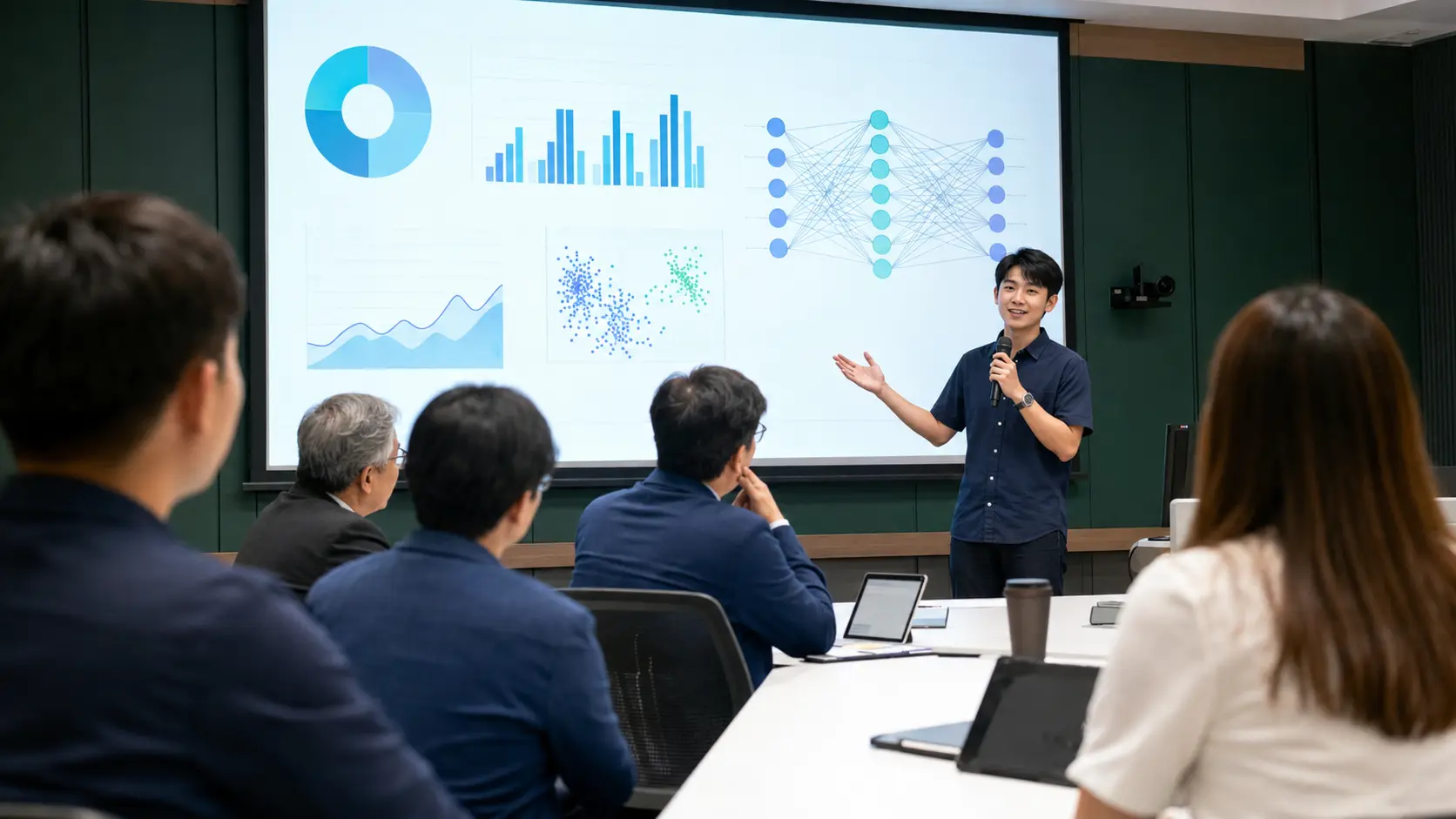 การนำเสนอโครงงานวิทยาการข้อมูล